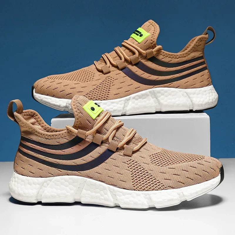Men’s Breathable Lightweight Casual Sports Sneakers